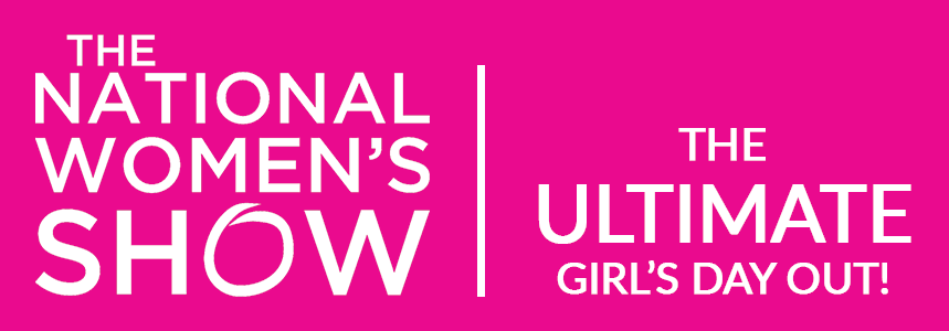 National Womens Show - Pink box graphic