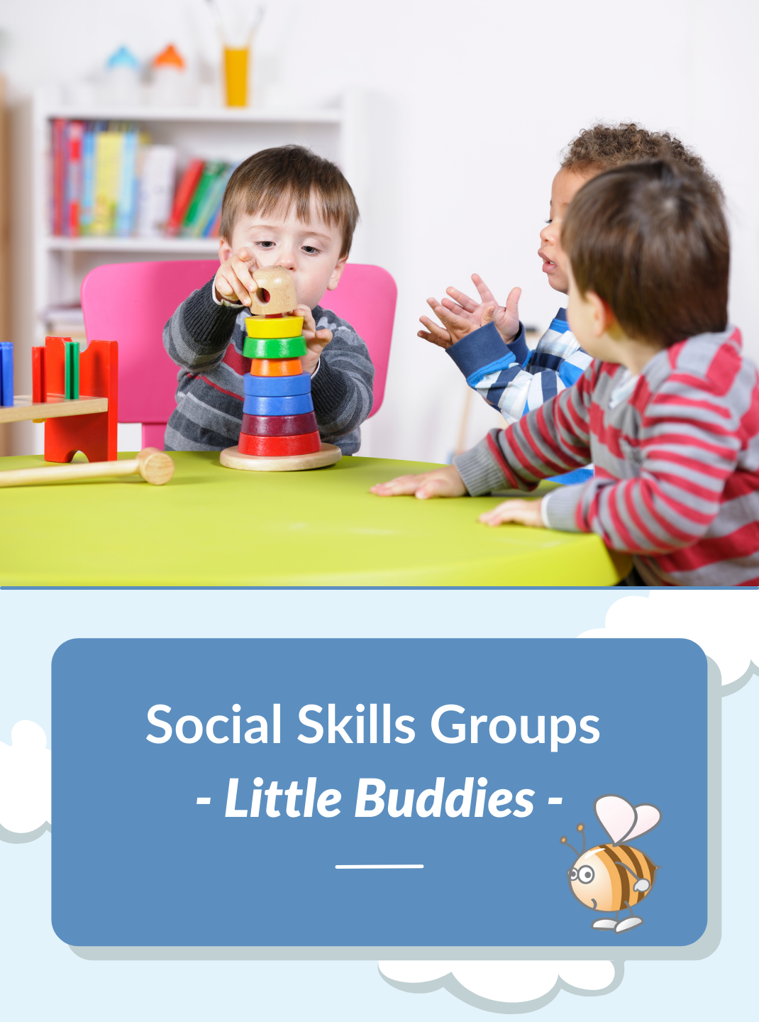 Social Skills Groups - Little Buddies