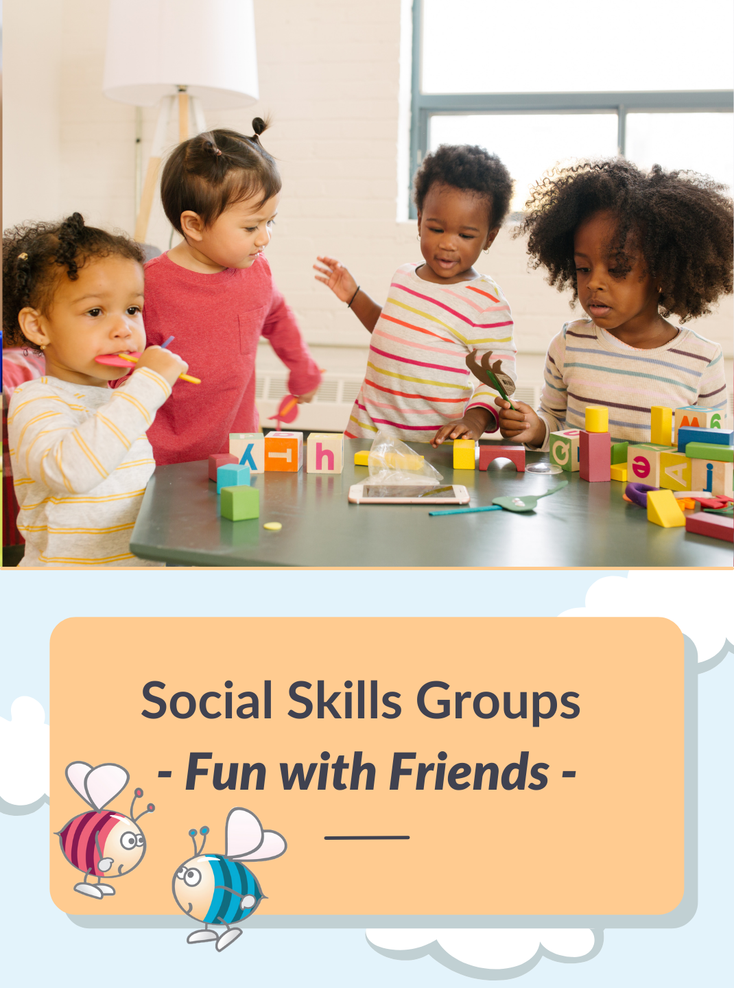 Social Skills Groups - Fun with Friends