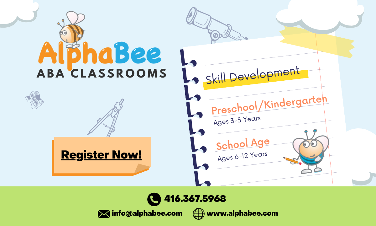 ABA Classrooms - Kindergarten Program and School Age Program
